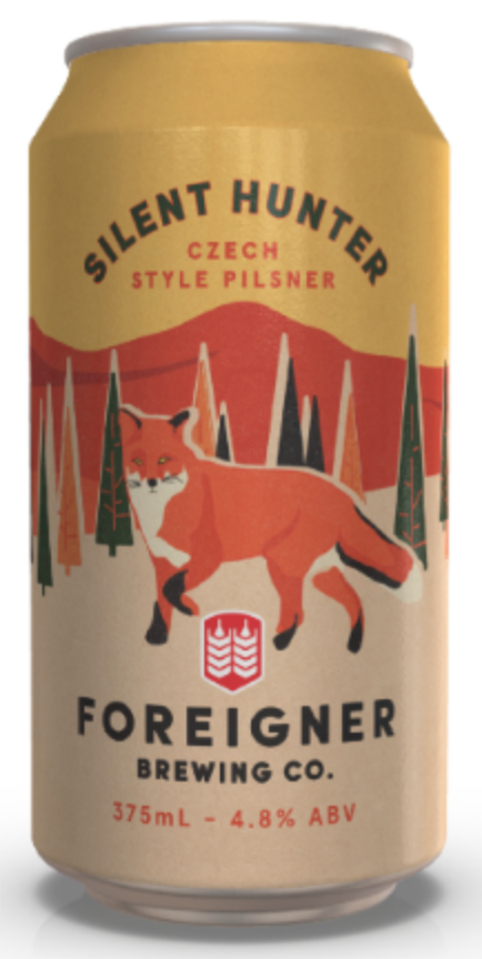 Silent Hunter Pilsner Cans